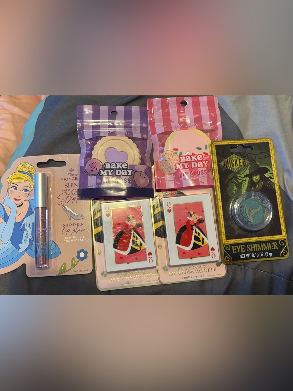 Assorted Cute Novelty Makeup Set - Pink, Purple, Blue